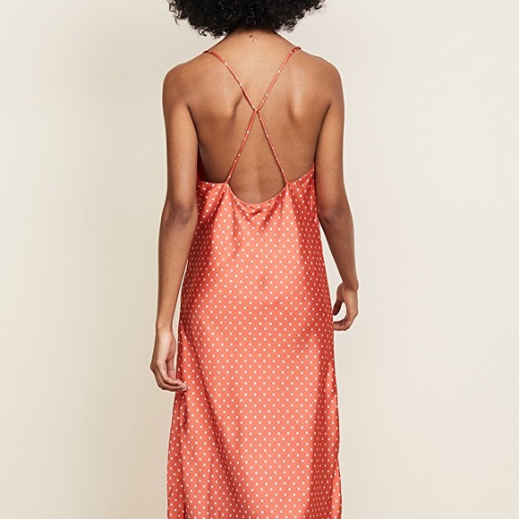 Sincerely Jules Slip Dress in Poppy - Picture 7 of 7